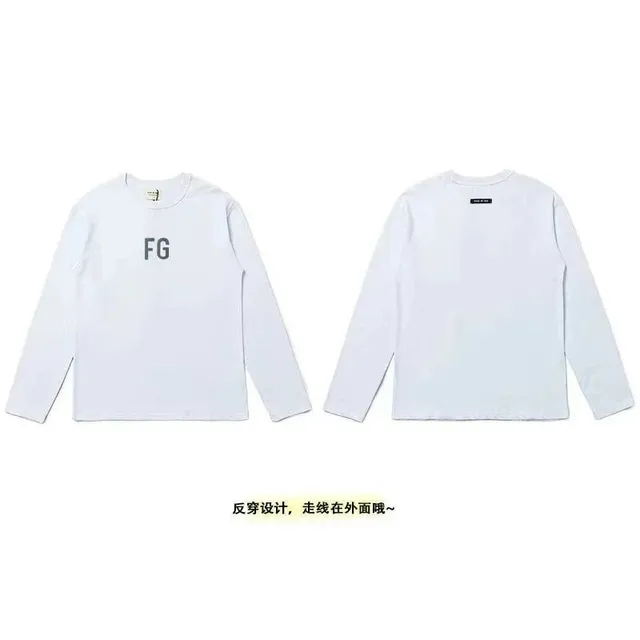 Fear of God Long-Sleeve Tee FG Logo