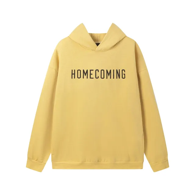 Hooded Sweatshirt Homecoming Print