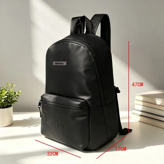 Fear of God Essentials Backpack Matte Black