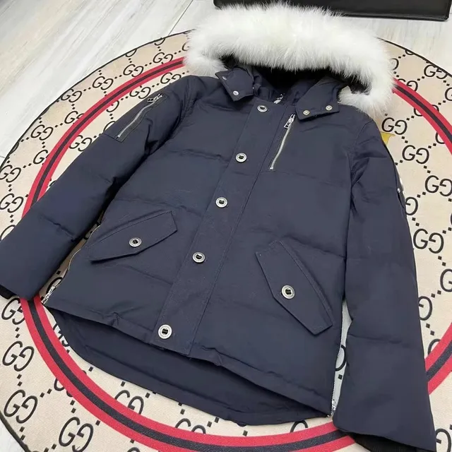 男款藏蓝白毛（银标）