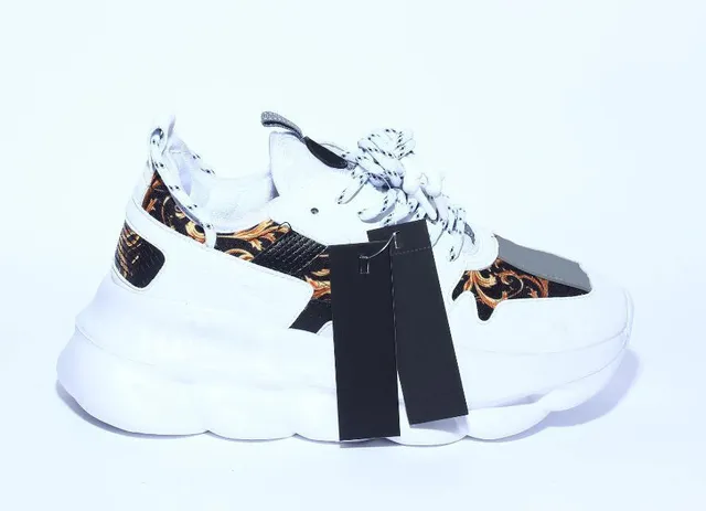 Versace Triple S Baroque Print