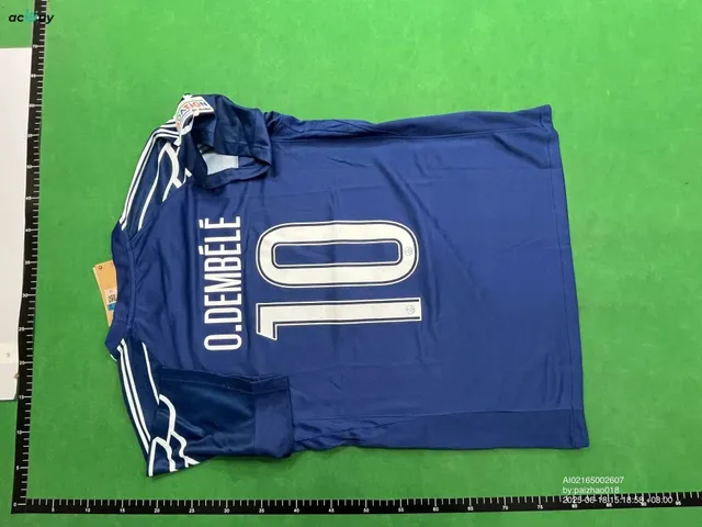 Adidas × France National Team France Home Jersey O. Dembélé #10