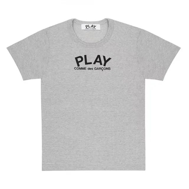 Comme des Garçons PLAY Tee Logo Print