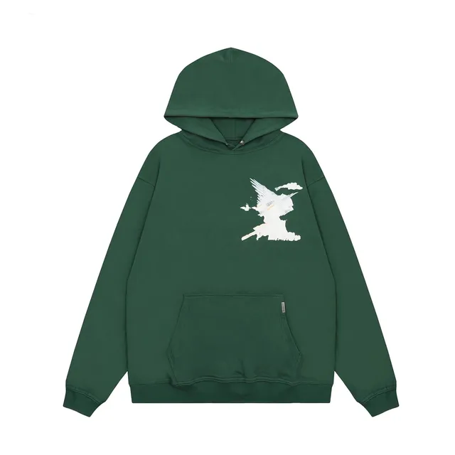 Broken Planet Hoodie Winged Angel Graphic
