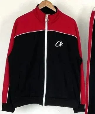 Corteiz Track Jacket Colorblock