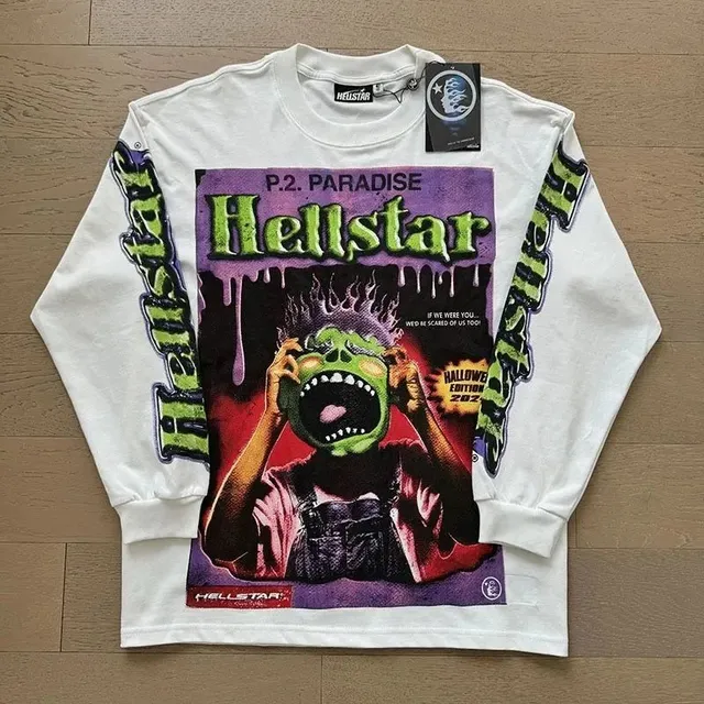 Hellstar Long Sleeve Tee P.2. Paradise Graphic