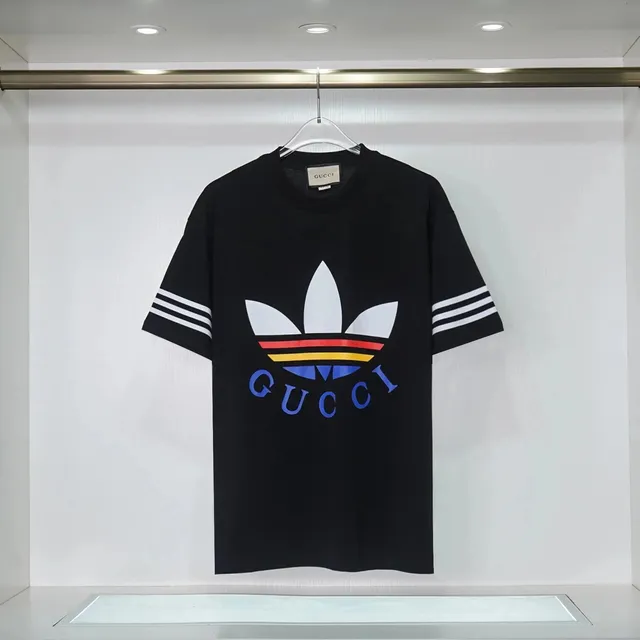T-Shirt Gucci x Adidas Trefoil