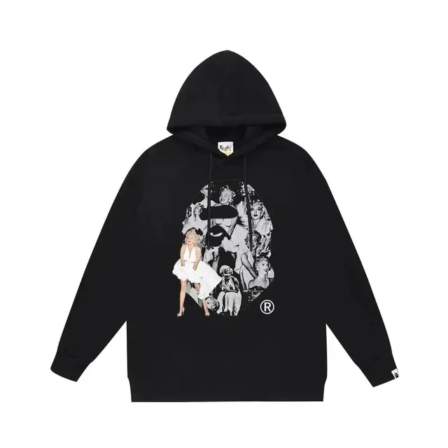 BAPE Shark Hoodie Marilyn Monroe Ape Head