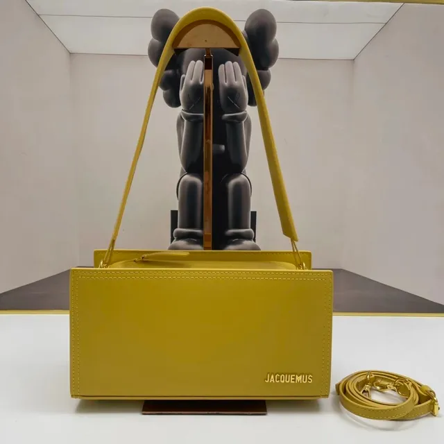 Jacquemus × KAWS Le Chiquito Mustard
