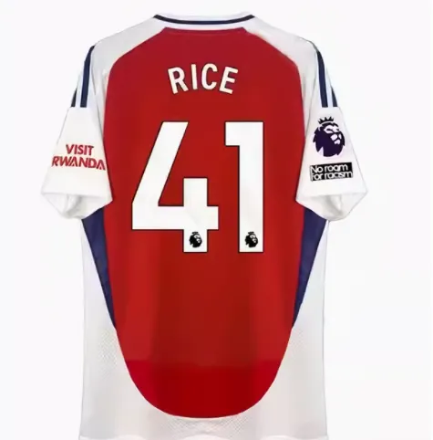 Arsenal × Adidas Home Jersey Rice #41