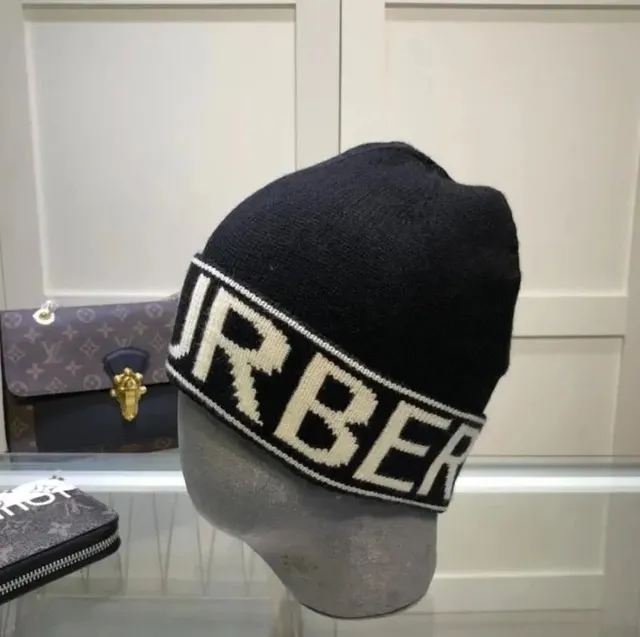 Burberry Knit Beanie Logo Band