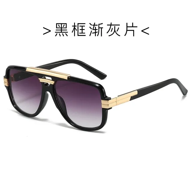 黑框渐灰片