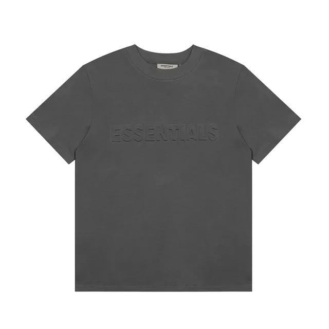Fear of God Essentials Logo T-Shirt Embossed