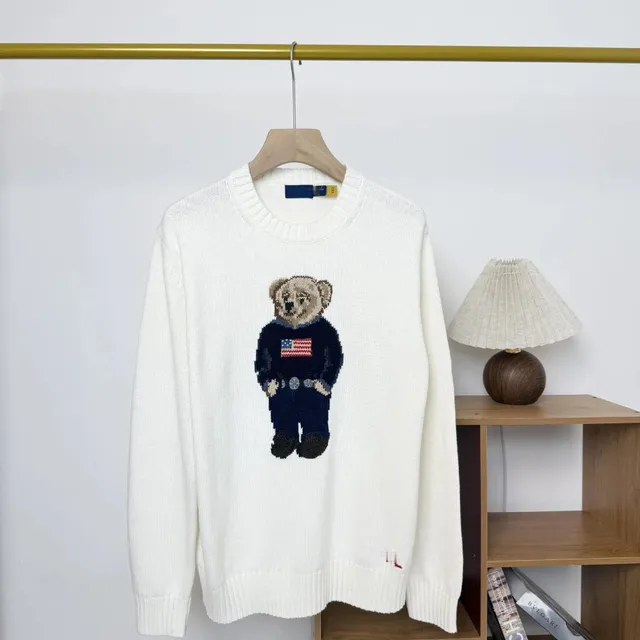 Polo Ralph Lauren Polo Bear Sweater American Flag Bear