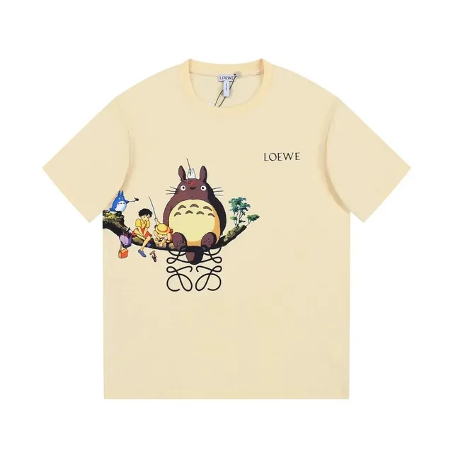 Loewe T-Shirt My Neighbor Totoro Print