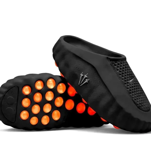 Nike × NOCTA Foam Slide Black Orange