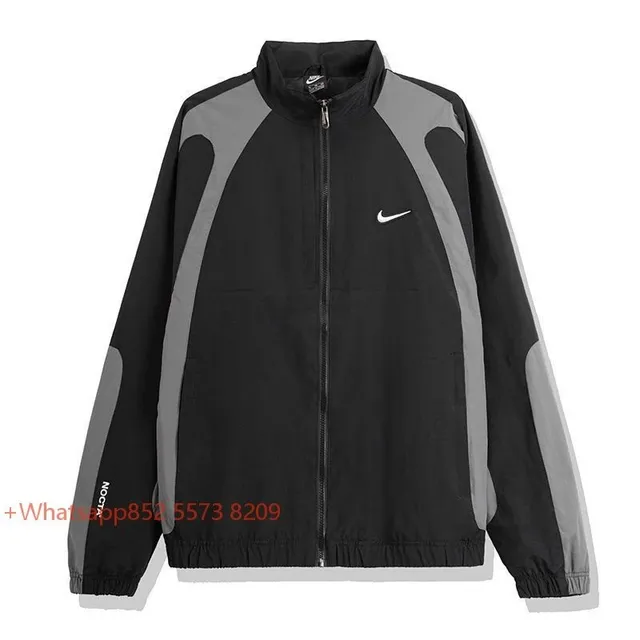 Nike × NOCTA Windrunner Jacket Black/Grey