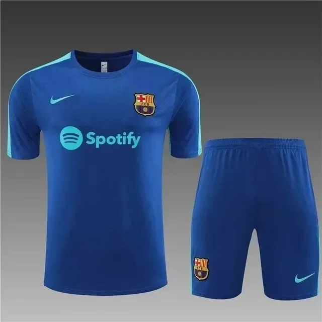 Nike FC Barcelona Training Kit Spotify Sponsorship