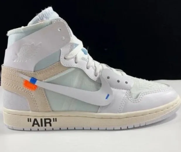 Air Jordan 1 High Off-White The Ten