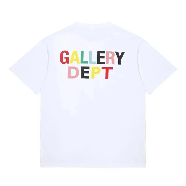 Gallery Dept. Graphic Tee Multicolor Logo