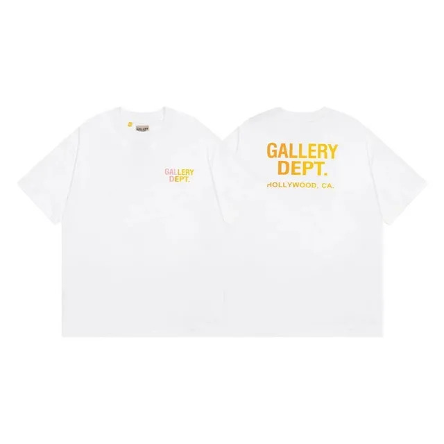 T-Shirt Gallery Dept. Logo Print