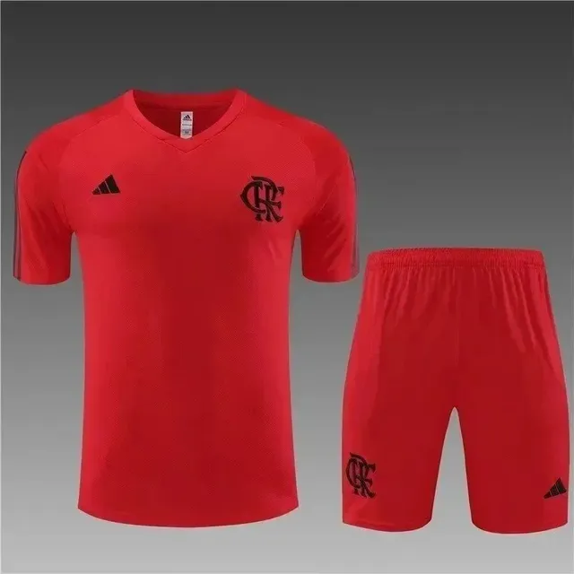 Adidas Flamengo Training Kit Red