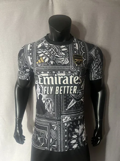 Adidas Arsenal Third Jersey Emirates Fly Better Print