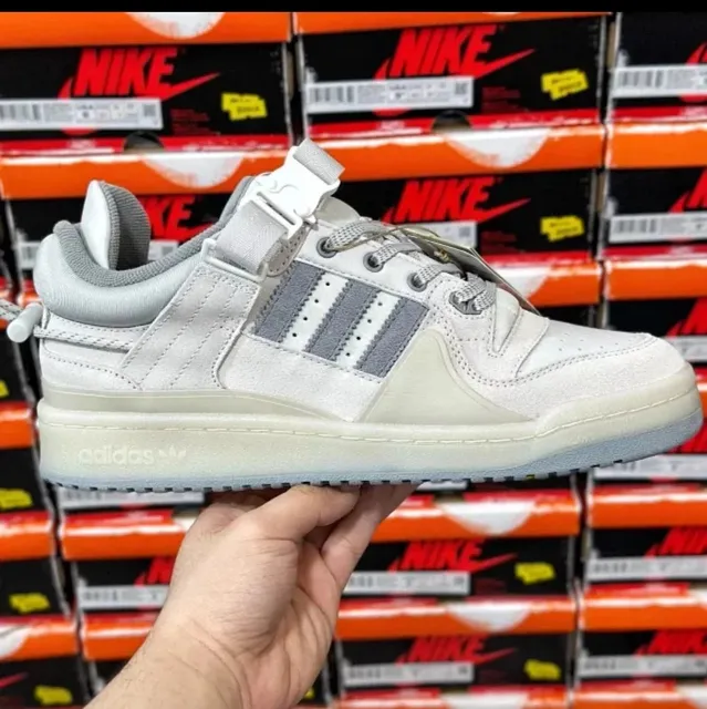 Adidas Forum Low Cloud White Grey