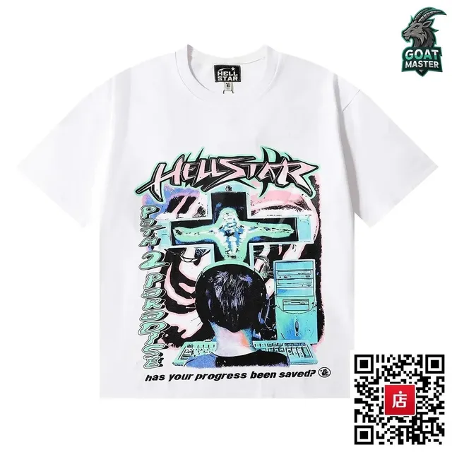 Hellstar Graphic Tee Path to Paradise