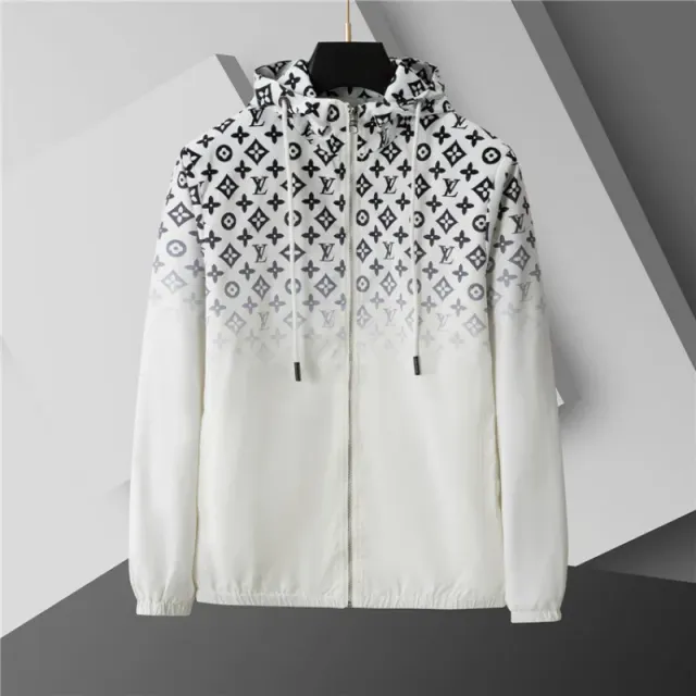 Louis Vuitton Monogram Windbreaker Gradient Print