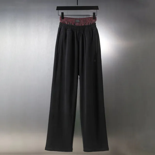 Balenciaga Track Pants Contrast Waistband