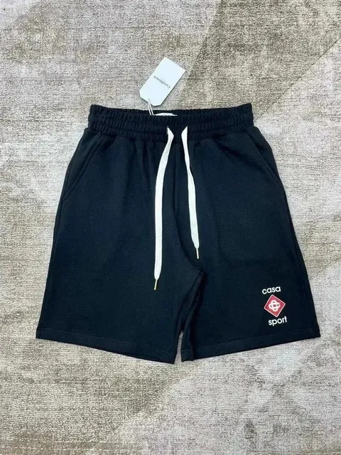 Sport Shorts Embroidered Logo