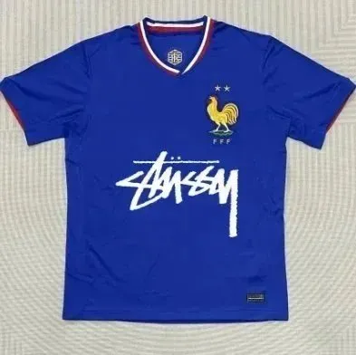 Nike × Stüssy × France National Team jerseys