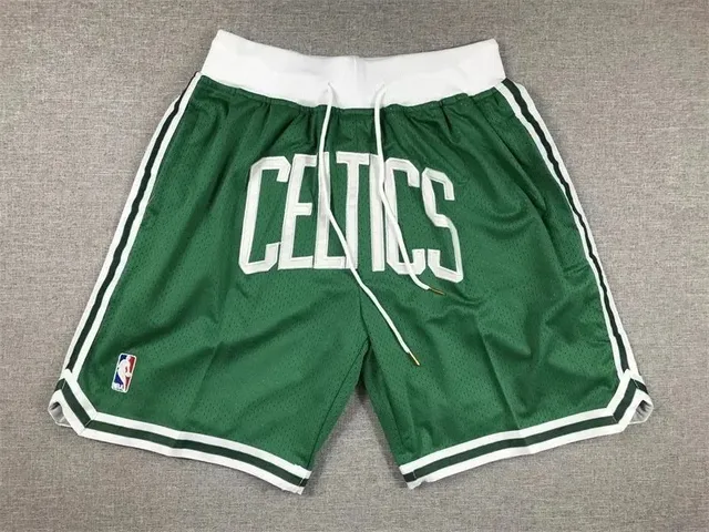 NBA × Adidas Celtics Mesh Shorts Team Logo