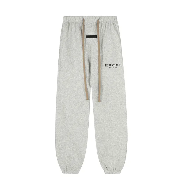 2562 Silicone Flower Grey Pants