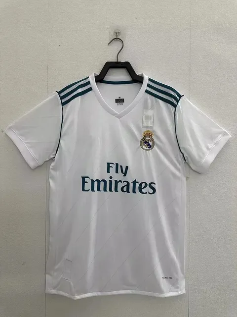 Adidas Real Madrid Home Jersey Fly Emirates