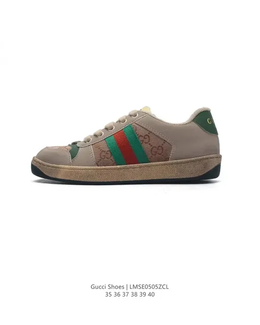 Gucci Sneaker GG Supreme Web Stripe