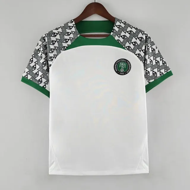Adidas Home Jersey 2023 Nigeria National Team