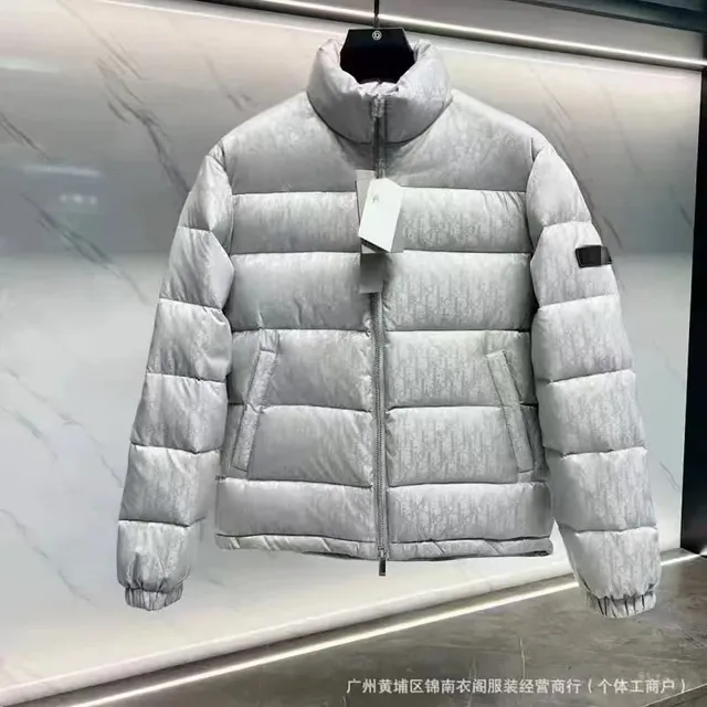 Dior B22 Puffer Jacket Oblique Monogram