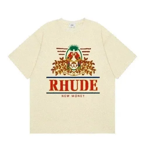 Rhude Graphic Tee New Money Crest