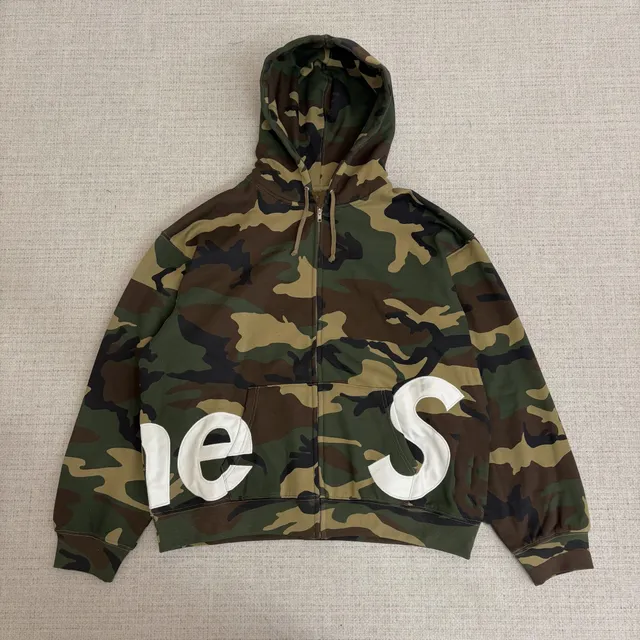 Supreme hoodies sweatshirts Camo