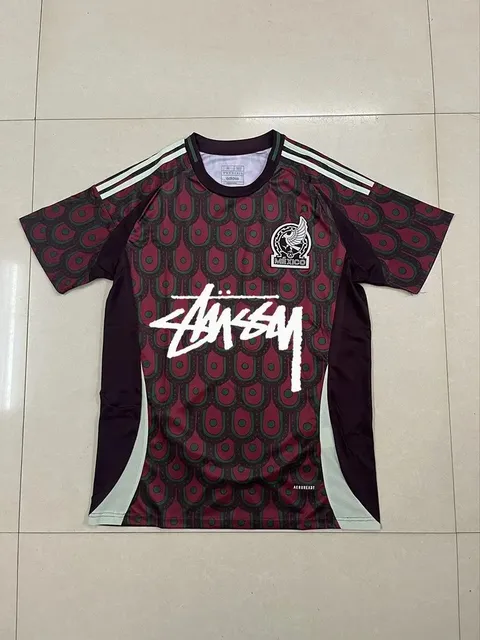 Adidas Mexico National Team Jersey Supreme Collaboration