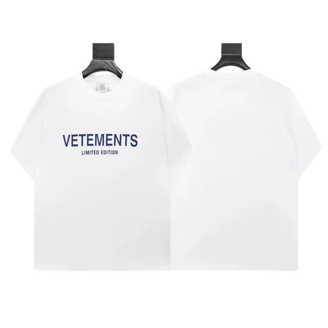 Vetements t shirts Limited Edition