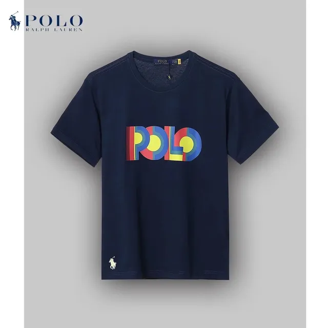 Polo Ralph Lauren Graphic T-Shirt Multicolor Logo