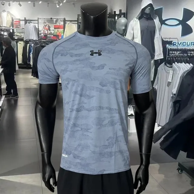 Under Armour HeatGear T-Shirt Camouflage Print