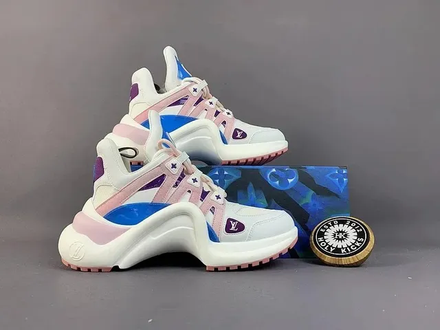 Louis Vuitton LV Trainer Multicolor