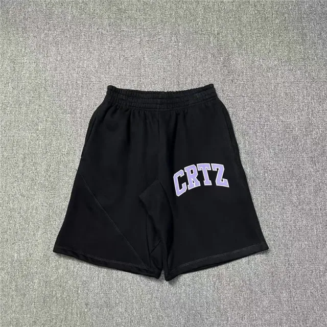 823黑紫短裤