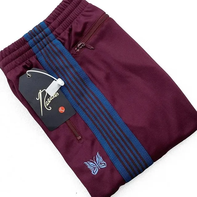Track Pants Butterfly Embroidery