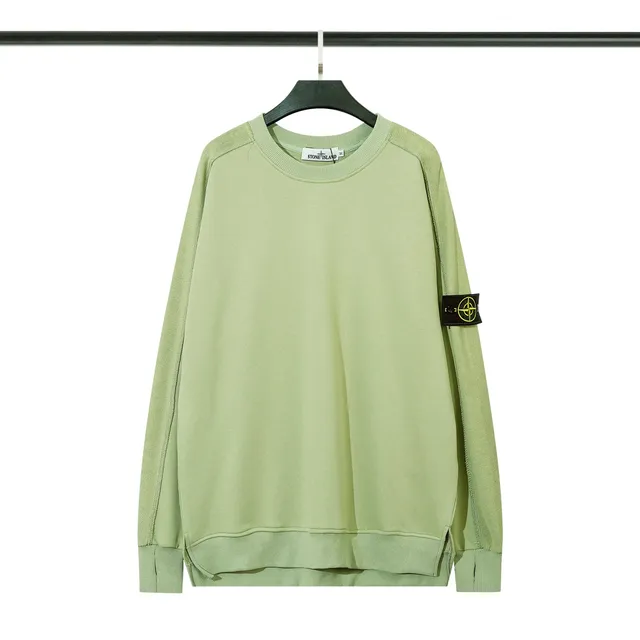 Stone Island Crewneck Sweatshirt Light Green