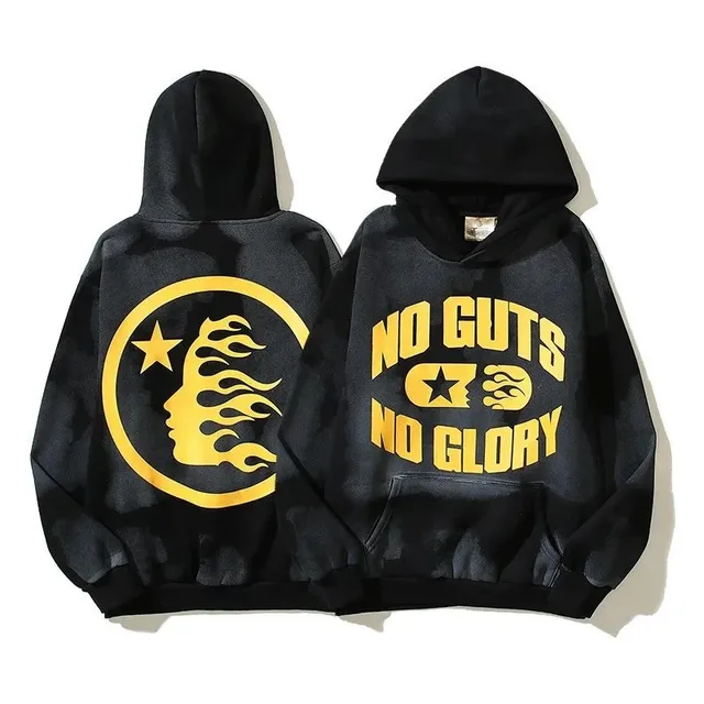 Hellstar Hoodie No Guts No Glory